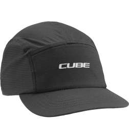 CUBE 5 Panel Tech Cappuccio scorrevole - black