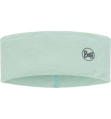 Buff  Merino Lightweight Cinta para cabeza - Solid Seagrove Green