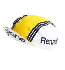 Apis Retro Style Profi Radmütze - RENAULT