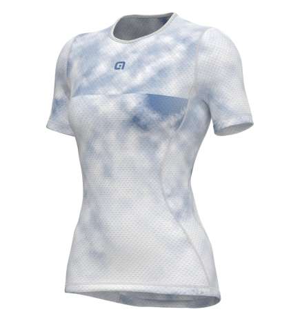Alé INTIMO Atmosfera Short Sleeve Baselayer Women - iris