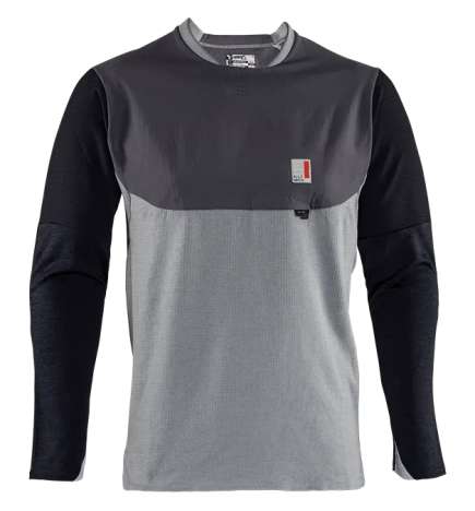 Leatt MTB All Mountain 5.0 Long Sleeve Jersey Men - granite