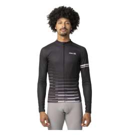 AGU Essential Faded Blocks Longsleeve Jersey Men - black