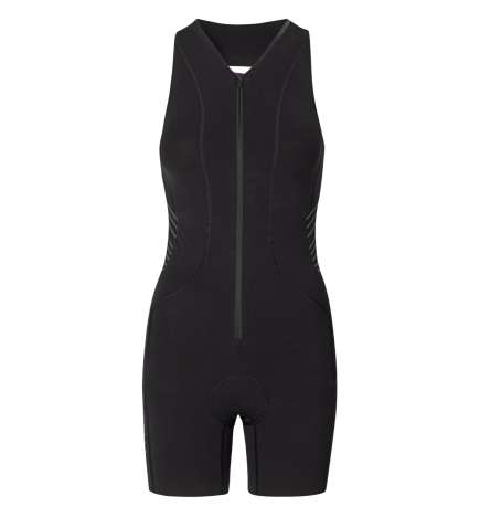 Fe226 AeroForce Sleeveless Open-back Tritraje Mujer - negro