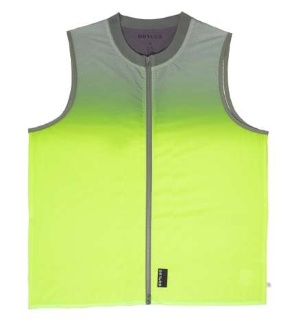 Gofluo Andreas Bodyglower Safety Vest - Green reflective