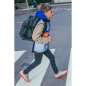 Gofluo Jerome Bodyglower Sicherheitsweste Kinder - Grey Reflective