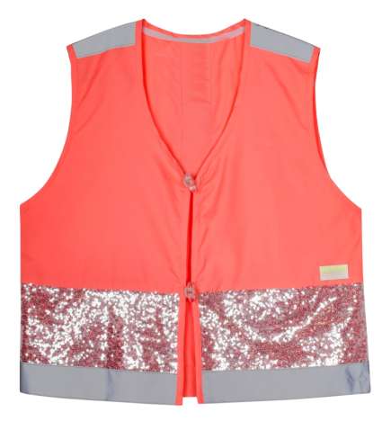 Gofluo Gloria Bodyglower Sicherheitsweste Kinder - Coral