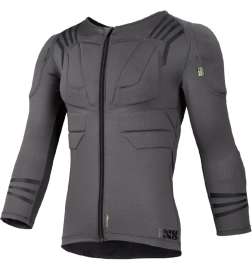 iXS Trigger Upper Body Protective - grey
