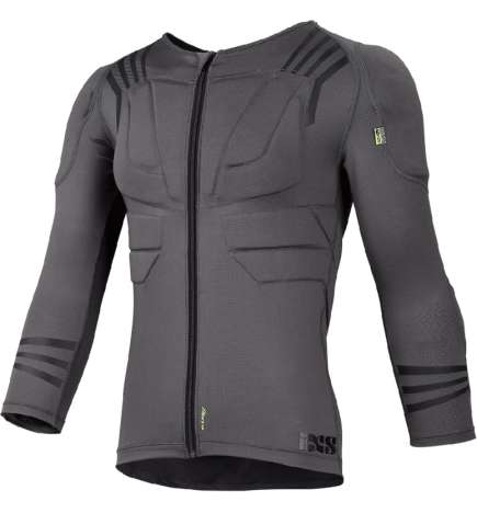 iXS Trigger Upper Body Protective - grey