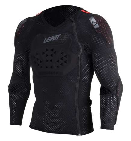 Leatt ReaFlex Stealth Body Protector - black