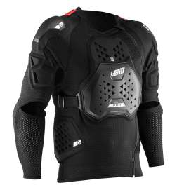 Leatt 3DF AirFit Hybrid Bovenlichaam Protector - black