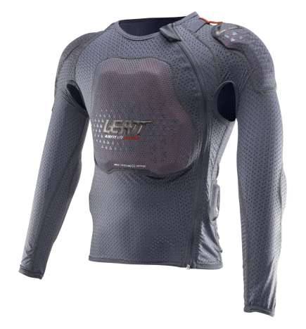 Leatt 3DF AirFit Lite Evo Junior Body Protector - black