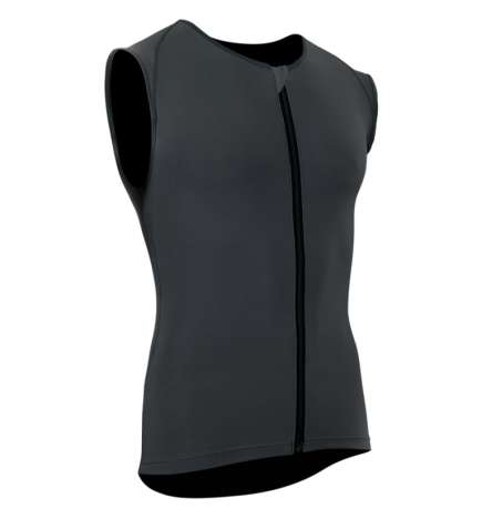 iXS Gilet con protector - Flow - grigio