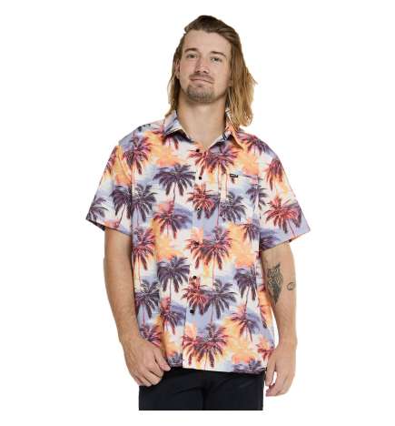 DHaRCO Chemise Homme - Tech Party - El Camino