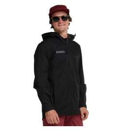 DHaRCO Rain Jacket Men - Stealth