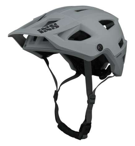 iXS Casco - Trigger All-Mountain - grigio