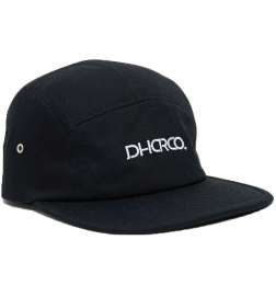 DHaRCO 5 Panel Baseball Cap - Schwarz