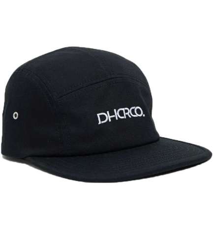 DHaRCO Casquette - 5 Panel - Noir