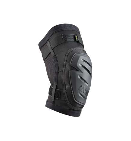 iXS Rodilleras - Hack Race - negro