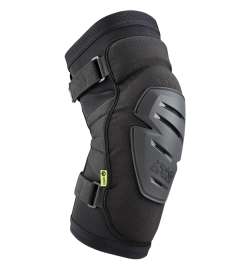 iXS Rodilleras - Carve Race - negro