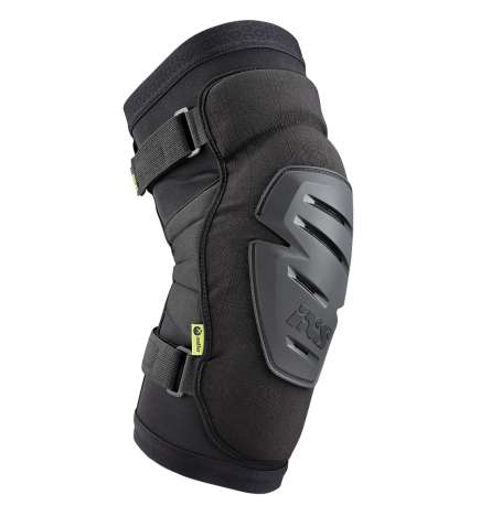 iXS Carve Race Knee Guards - black