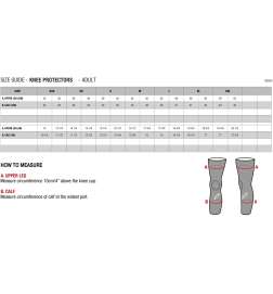 Alpinestars Rodillera - A-Motion Plasma Pro - negro