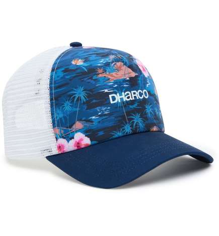 DHaRCO Curved Peak Trucker - Oasis