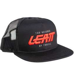 Leatt Cappello - Trucker - black