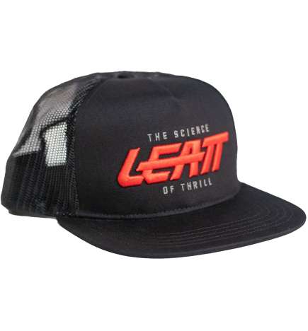 Leatt Cappello - Trucker - black