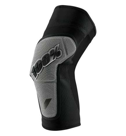 100  Ridecamp Knee Protector - black grey
