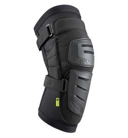 iXS Ginocchiere - Race Trigger - nero
