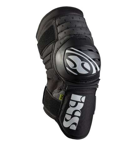 iXS Rodilleras - Dagger - negro