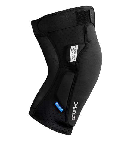 DHaRCO Protection des Genoux Enfants - DH - noir