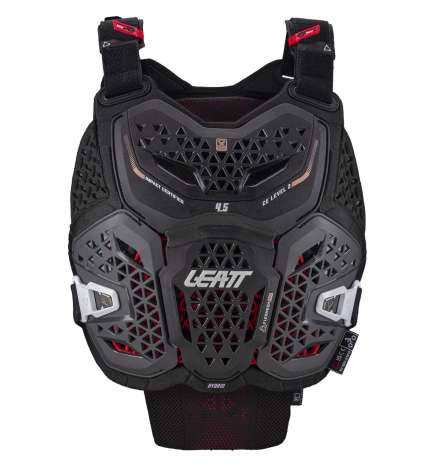 Leatt 4.5 Hybrid Chest Protector Women - black