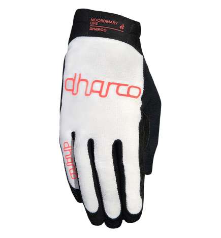 DHaRCO Race Gloves Women - White