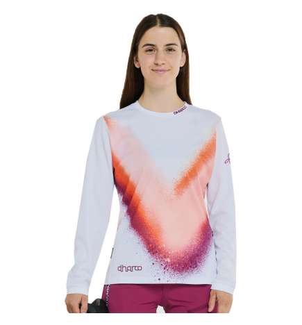 DHaRCO Gravity Jersey Women - Firebird