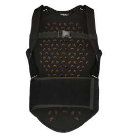 SCOTT Airflow Back Protector Junior - black white