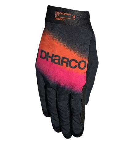 DHaRCO Guantes Niño - Race - Black Snake
