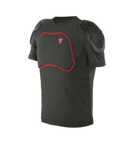 Dainese Scarabeo Pro Protector Shirt Kinderen - zwart