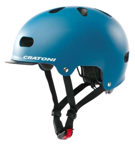 CRATONI C-Mate Bike Helmet - blue matt