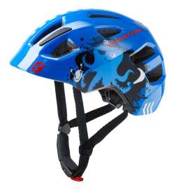 CRATONI Maxster Kinderfahrradhelm - pirate blue glossy