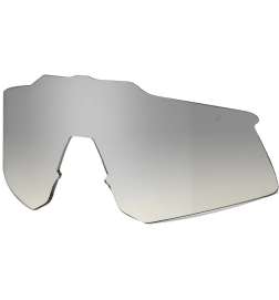 100  Lentille Interchangeable - Speedcraft XS - Low-Light Yellow Silver Mirror