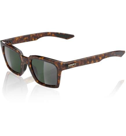100  Erba Brille - Gloss Havana - Grey Green Mirror