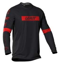 Leatt Gravity 3.0 MTB Long Sleeve Jersey Junior - black