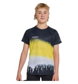 DHaRCO Maillot Manches Courtes Enfant - Acid Rain
