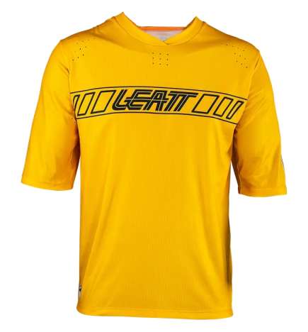 Leatt MTB Enduro 3.0 3 4-Arm-Trikot Kinder - gold