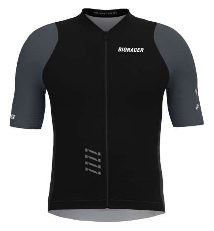 Bioracer Icon Jersey Kids - black - anthracite