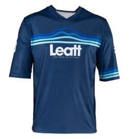 Leatt MTB Enduro 3.0 3 4 Sleeve Jersey Kids - denim