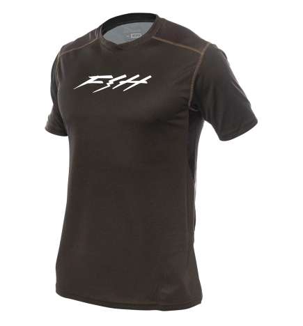 Fasthouse Maillot de Manga Corta Jóvenes - Alloy Ronin - Negro