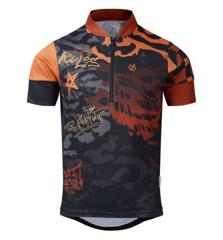 Dare 2b Dynamite Jersey Kids - Z0F Blk Graffiti