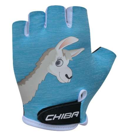 Chiba Cool Kids Kurzfinger-Handschuhe Kinder - türkis